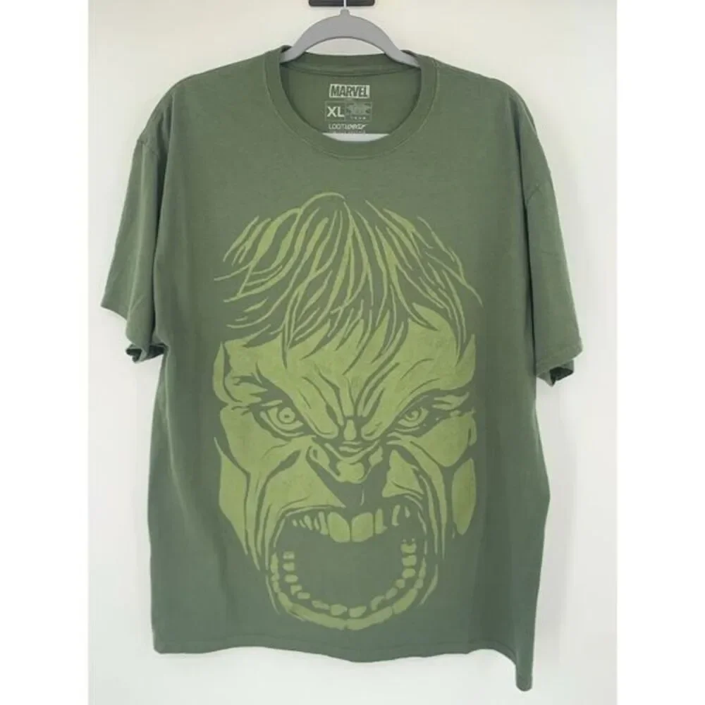 MARVEL COMICS Lootwear Incredible Hulk Limited Edition Men's‎ 'T' Shirt Size XL